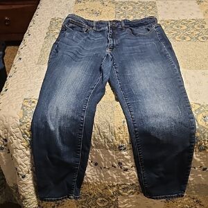 Judy Blue Men's Relaxed Dark Blue Wash Jeans